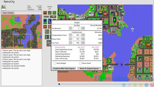 Thiết lập mức thu thuế