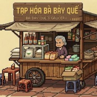 RetroMart – Game Mô Phỏng Kinh Doanh Tiệm Tạp Hóa Thời 9x