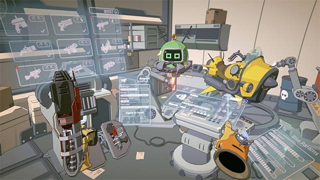 Kết hợp các loại nâng cấp và vũ khí để sẵn sàng đối đầu boss, san phẳng giao thông đường phố