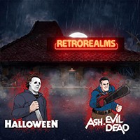 RetroRealms Arcade - Game Hành Động Kinh Dị Cổ Điển