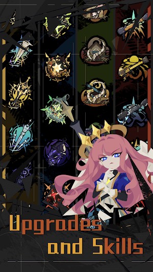 Sử dụng nâng cấp và các kỹ năng