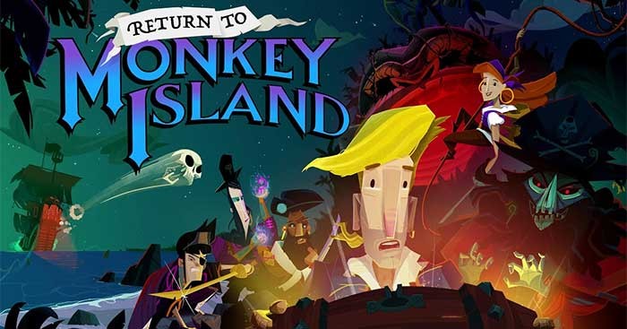 Return to Monkey Island là phần mới của series game phiêu lưu Monkey Island