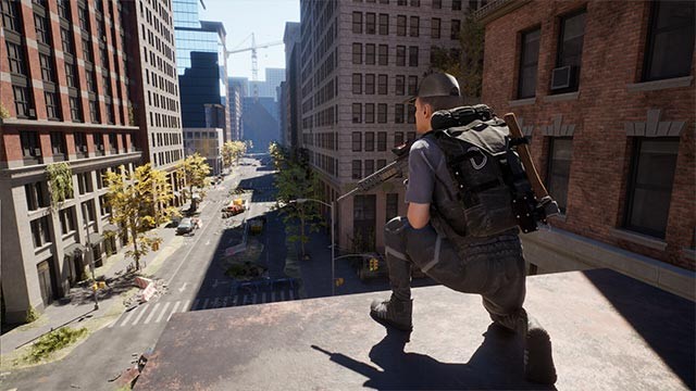 Return Unknown là game TPS kết hợp sinh tồn phiêu lưu bối cảnh Manhattan hoang tàn