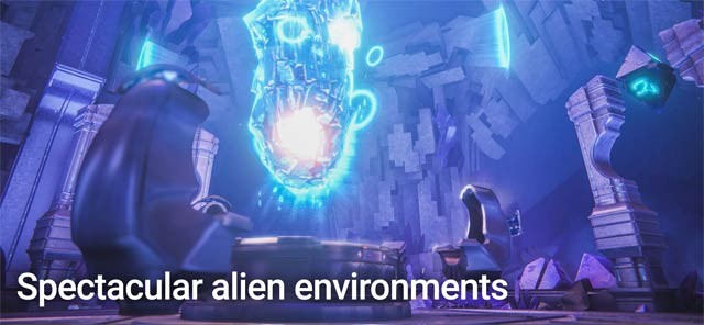 Môi trường ngoài hành tinh ngoạn mục