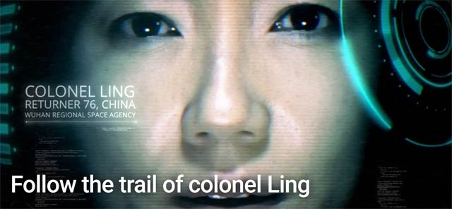 Đi theo những gì Đại tá Ling để lại