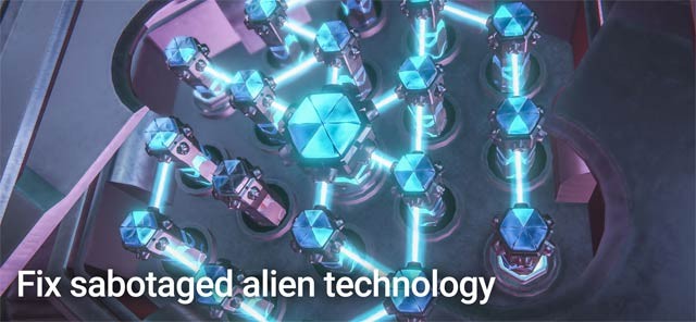 Sửa công nghệ ngoài hành tinh bị phá hỏng