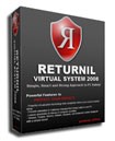 Returnil Virtual System 2008 Personal 2.0.1.9002 - Bảo mật máy tính ảo hóa