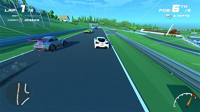 Rất nhiều chế độ, sự kiện và giải đấu hấp dẫn trong Rev'd Up Racing game để chinh phục