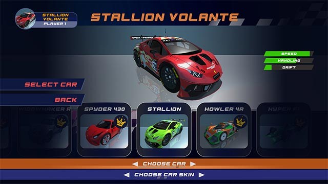 Mở khóa hàng loạt mẫu siêu xe thể thao 'xịn sò' trong Rev'd Up Racing