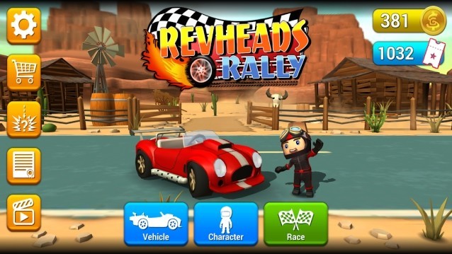Game đua xe tốc độ cực hấp dẫn Rev Heads Rally cho Android