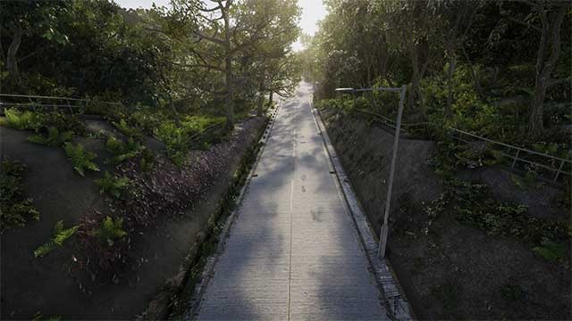 Game lấy bối cảnh những ngọn đồi và đường phố chưa được khám phá của Hồng Kông