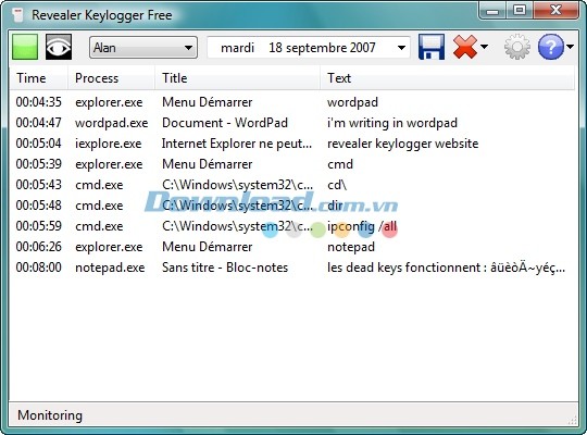 Revealer Keylogger Free