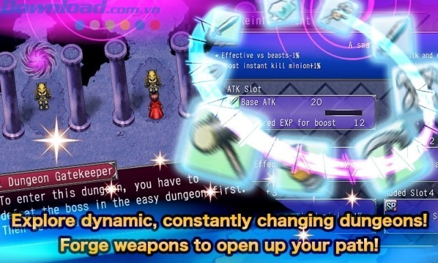 Khám phá hầm ngục đầy những điều bí ẩn bất ngờ