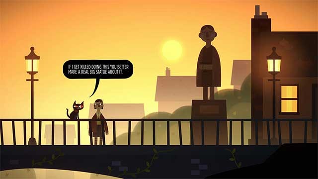 Revenant Hill là game phiêu lưu có đồ họa gợi nhớ đến Night in the Woods