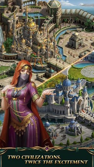 Game có 2 vương quốc, đem lại sự thích thú gấp đôi