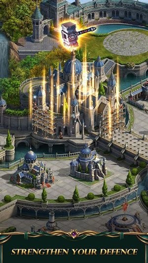 Củng cố hàng phòng thủ của vương quốc