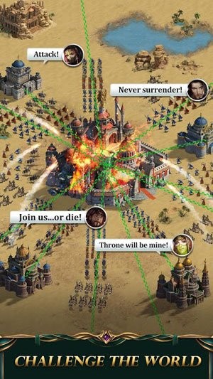 Thách thức thế giới