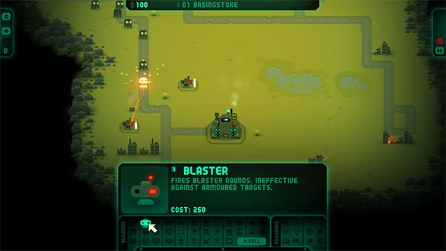 Revenge of the Titans là game thủ thành hay cho máy tính