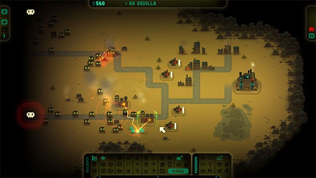 Nghiên cứu công nghệ mới trong Revenge of the Titans