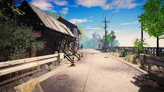 Bối cảnh game diễn ra tại một vùng nông thôn ở Nhật Bản