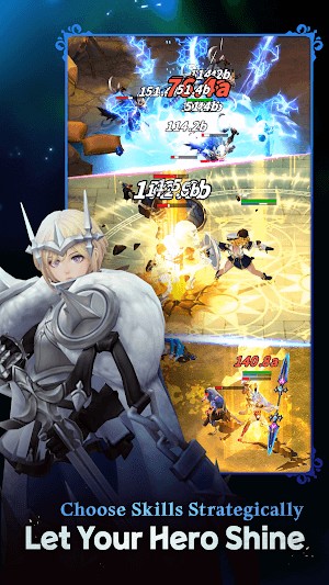 Hãy để anh hùng của bạn tỏa sáng