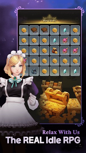 Revenger Saga là một game idle RPG đích thực