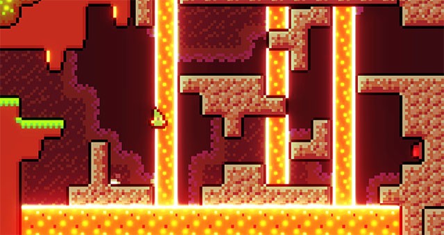 Điều khiển người anh hùng vượt qua mọi thử thách bất ngờ