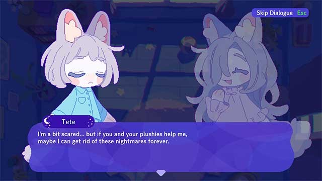 Giúp Tete thoát khỏi những cơn ác mộng về đêm