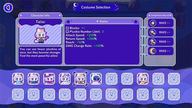 Tùy chỉnh trang phục để thay đổi lối chơi