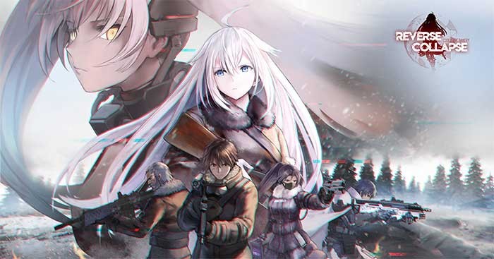 Reverse Collapse là game nhập vai chiến thuật phong cách Anime