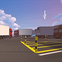 Reverse Problem: Game Lái Xe Tải Thử Thách