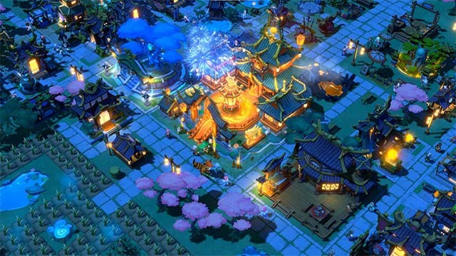 Chu kỳ ngày đêm và điều kiện thời tiết thay đổi cho trải nghiệm thêm sinh động