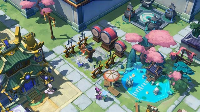 Khám phá cuộc sống muôn màu trên bản đồ liền mạch của Revival and Exploration game