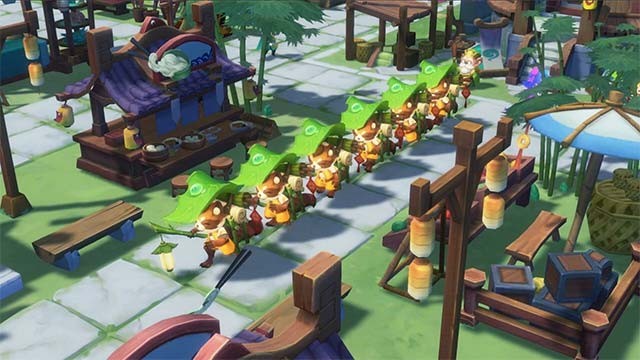 Cùng các nhà thám hiểm tiếp cận khu vực mới để mở rộng lãnh thổ