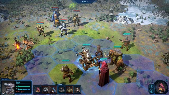 Revival là game chiến thuật đặc sắc lấy bối cảnh Trái đất hậu tận thế