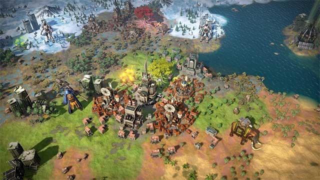 Chinh phục các vùng lãnh thổ mới