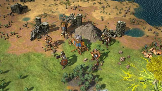 Revival tạo ra một không gian rộng lớn để bạn có thể tự do chơi