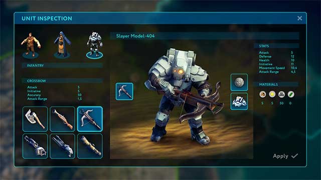 Mỗi nhân vật có đặc điểm và sức mạnh độc đáo