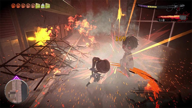 Lối chơi kết hợp giữa hành động 3D với TPS và zombie kinh dị của Revive of the Moon