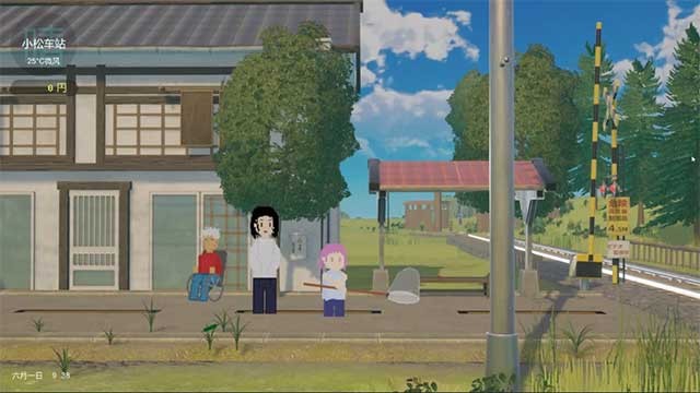 Revive The Town! là game mô phỏng xây dựng thị trấn nông thôn Nhật Bản