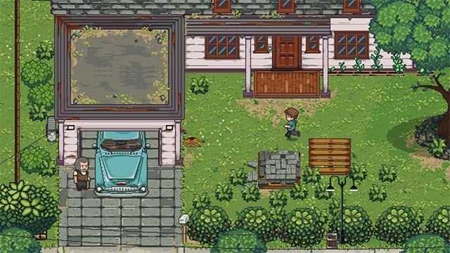 Giúp đỡ NPC và khám phá câu chuyện, cuộc sống của họ