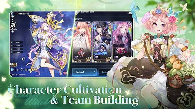 Gặp gỡ nhiều nhân vật mới và chiêu mộ họ về đội của bạn