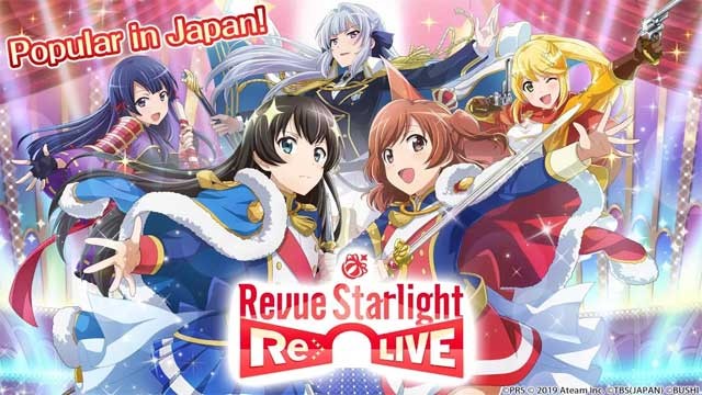 Revue Starlight Re LIVE cho Android là game RPG dựa trên bộ Anime Revue Starlight
