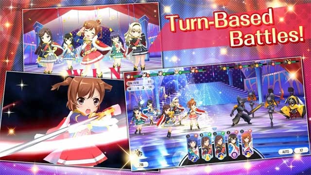 Vừa chiến đấu vừa tập trung biểu diễn trên sân khấu