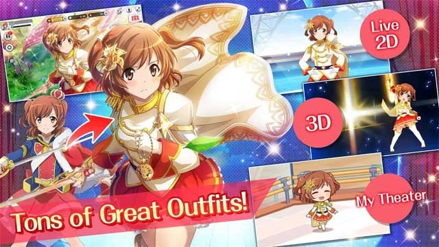 Tự do lựa chọn cho nhân vật vô số trang phục phong cách và lộng lẫy