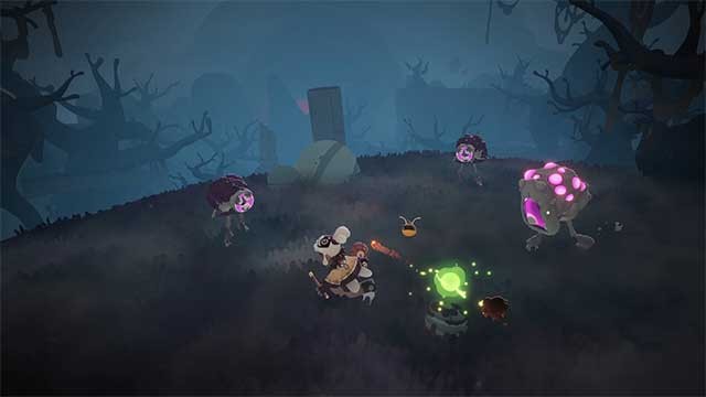 Mở khóa các khu vực, bí mật và thử thách mới theo thời gian