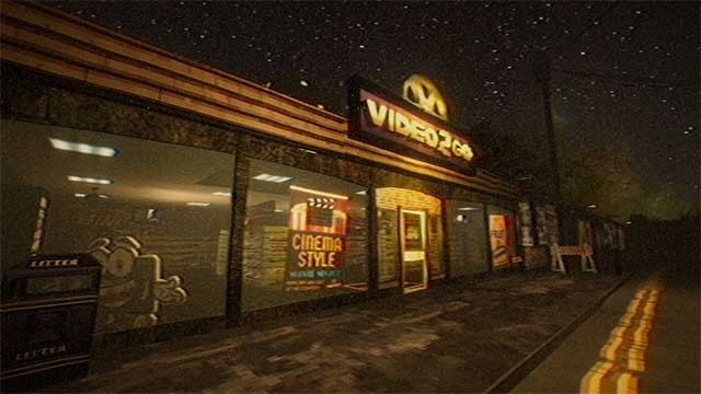 Môi trường có đồ họa có độ phân giải thấp để tạo sự chân thực và hoài cổ