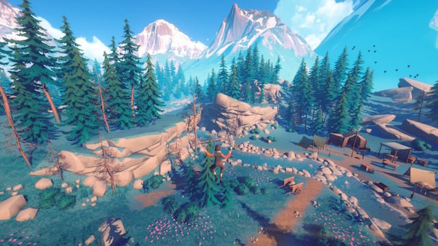 Khám phá thế giới mở hùng vĩ của Rework