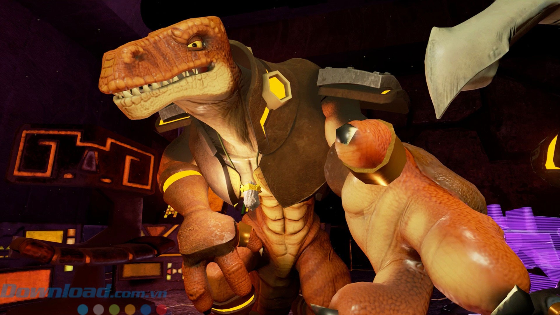 Thế giới khủng long