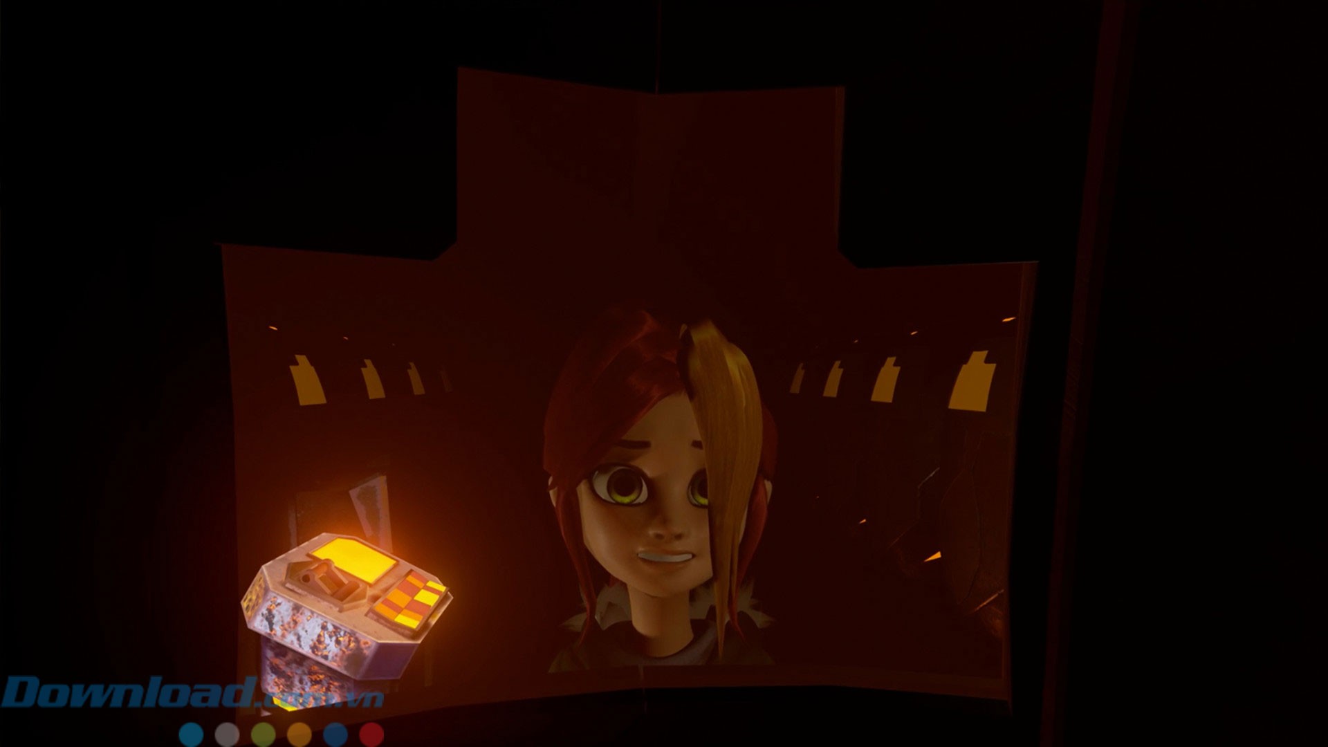 Hình ảnh đồ họa sống động